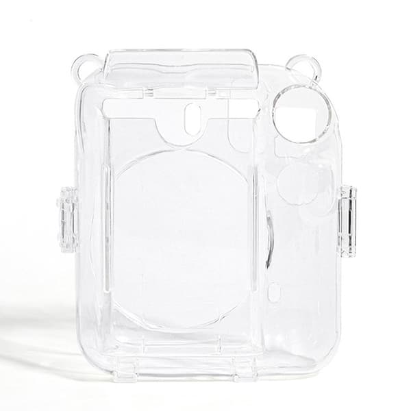 1Set för Instax Mini 12 Transparent kameraväska Travel Shoulder A2