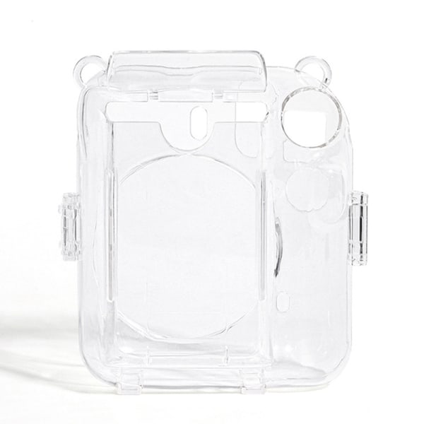 1sett for Instax Mini 12 Transparent kameraveske reiseskulder A3