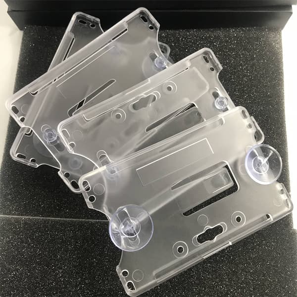 Auton korttikotelo pysäköintilippupidike auton kiinnike laskunpidike M 2pcs