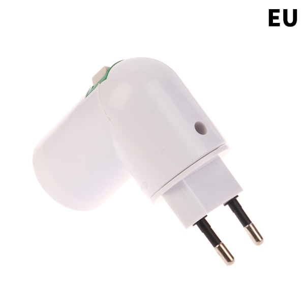 1 stk E27 sokkellampe pæreadapter 360 grader justerbart lys B