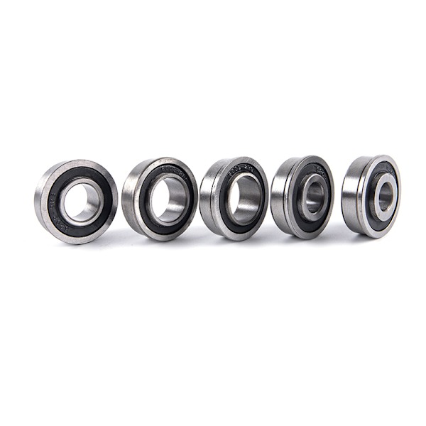 F6202-2RS Flens ABEC-1 Dypt Rille Hagevogn Ball Seal Wh F6202-2RS3