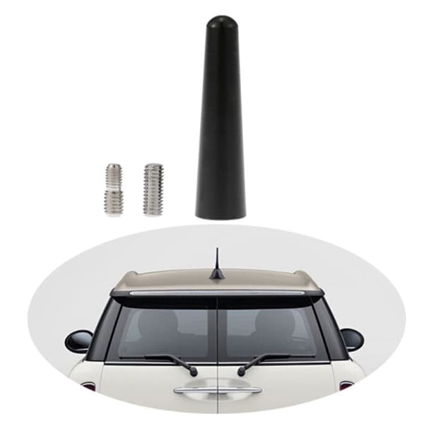 Universal antenn Bilradio Kort antenn 2,2 tums AM/FM