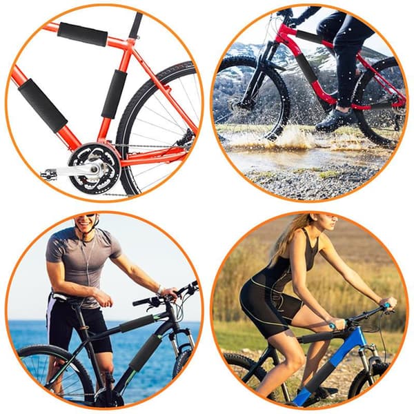 E-cykel litiumbatteriskydd E-cykel batteriram mot kyla