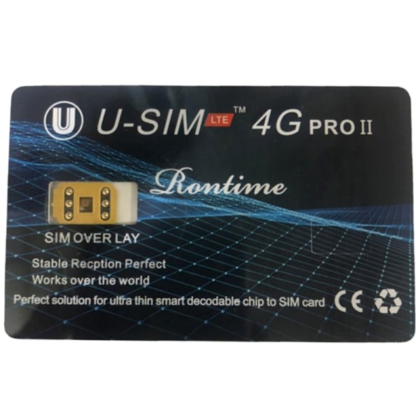 USIM-kortti soveltuu IP6-IP13PM all-sarjan universal unlolle