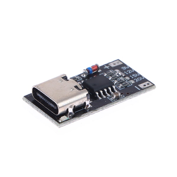 Typ-C Snabbladdning Trigger Polling Detektor USB Boost Power Supply