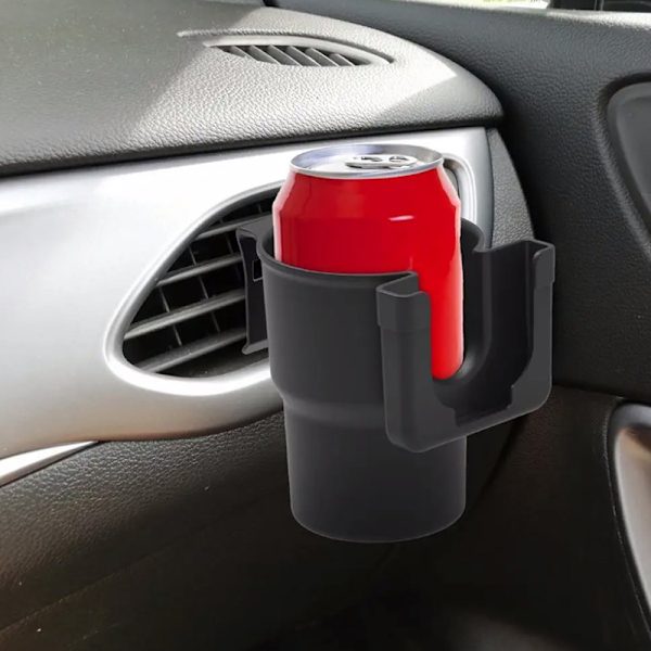 Bil Styling Kopholder Air Vent Outlet Drink Kaffe Flaskestativ A1