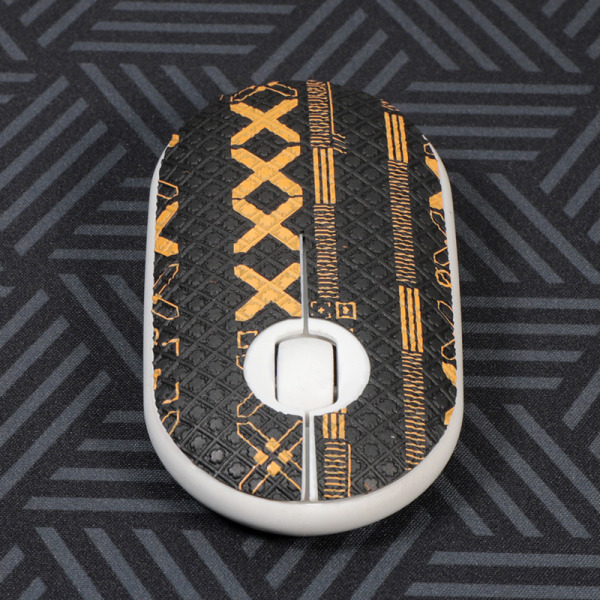 Mouse Grip Tape Skate Handgjorda halkskyddsdekaler för PEBBLEM A4