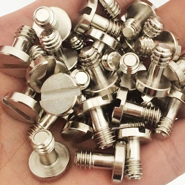1/4 tommer kameraskrue Pan Tilt Quick Release Plate Quick Releas A6