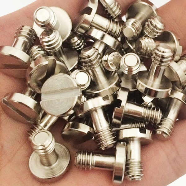 1/4 tums kameraskruv Pan Tilt Quick Release Plate Quick Releas A7