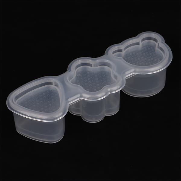 1 stk. Tegneserieform Risball Sett Sushi Form Bento Stempel Kitche