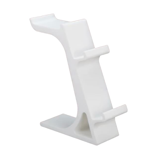 3-i-1 PS5 Controller Stand til skrivebord med headsetholder Gaming A2
