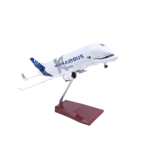 1 set A330 Beluga Airways flygplan 30cm 1:180 skala flygplan mig