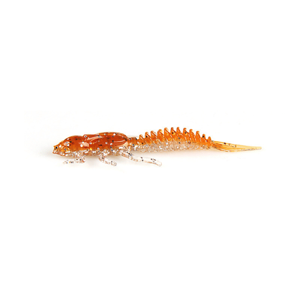Supercontinent 5kpl Larva Soft Bait 5cm0.8g Kelluva makean veden Q