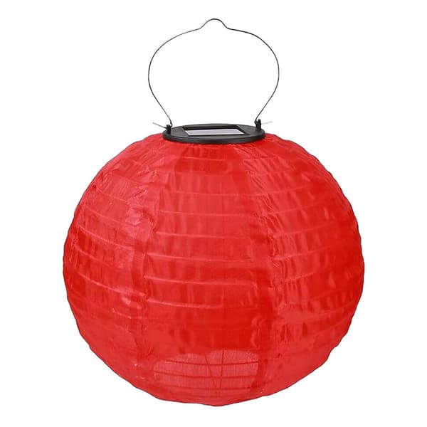 12 tommers vanntette solcelledrevne lanterner Lantern LED-lampe ut E