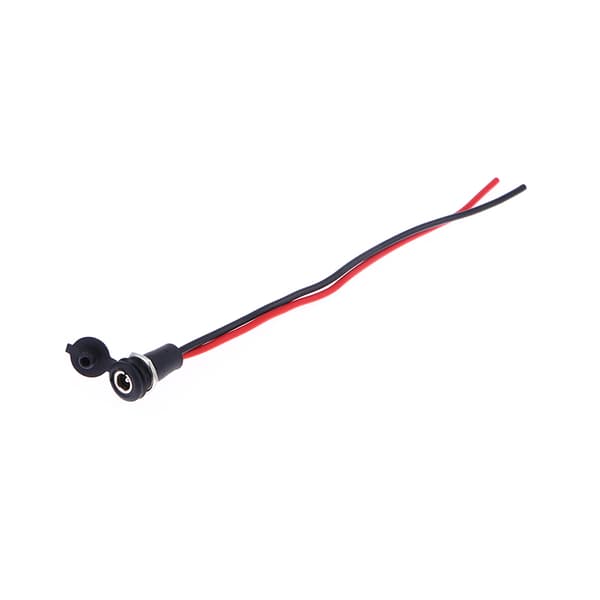 5,5 * 2,1 5,5*2,5 mm DC socket høj strøm Alle mandlige kvindelige kraft D2.5