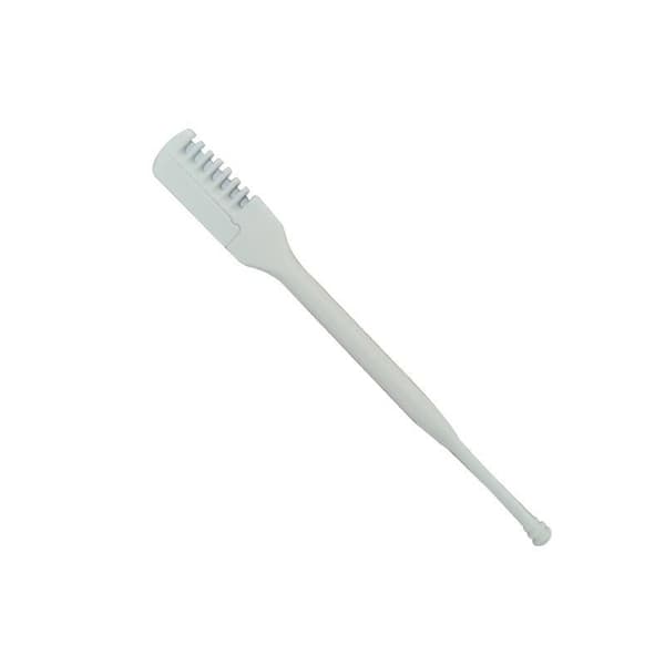 Manuel næsehårstrimmer Dobbelt-hoved næsehårsskraber 360° Nasa A4