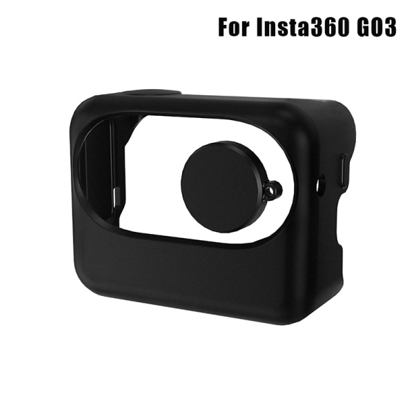 Silikonecover Tommelfingerkamera linsecover til Insta360 GO 3 Anti-S A4