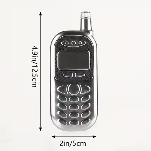 1 st retro mobiltelefonflaska A