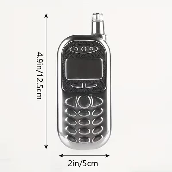1 stk Retro Mobiltelefonflaske A