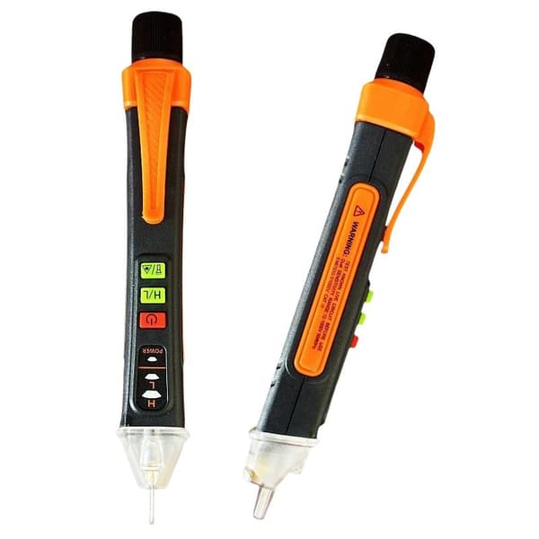 Berøringsfri spændingsdetektor elektrisk pen AC-tester Smart Bre A2