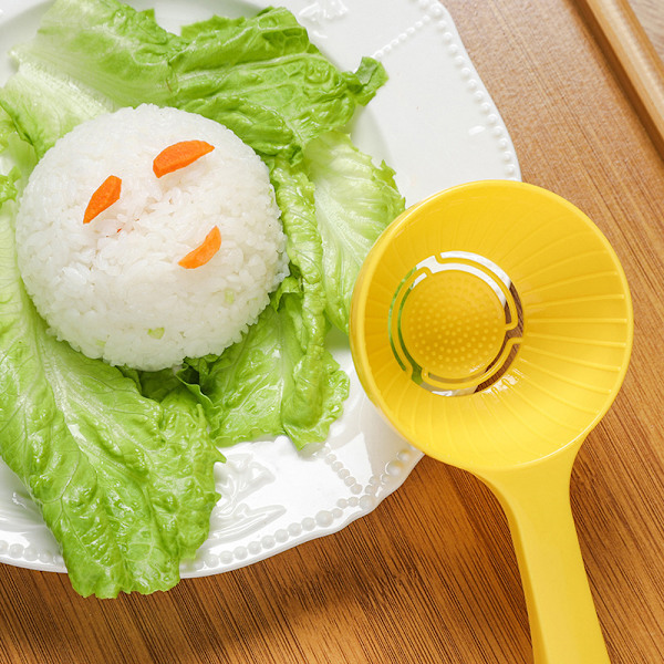 Risskje Sushiform Risbolleskje Halvrund non-stick Stor 1
