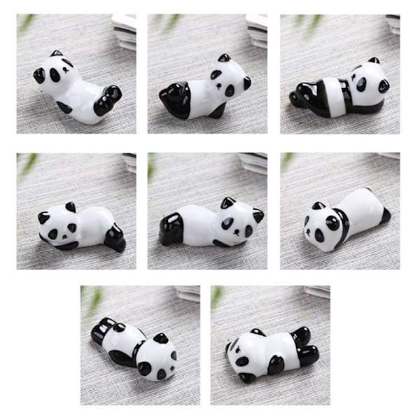 stick Rest e Keramiska pinnar Mat Panda Shape Bordsservice Rest 8