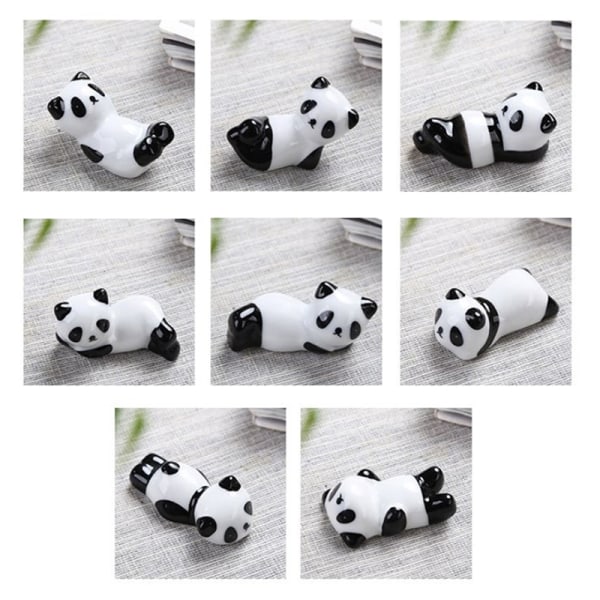 stick Rest e Keramiske pinner Mat Panda Shape Servise Rest 8
