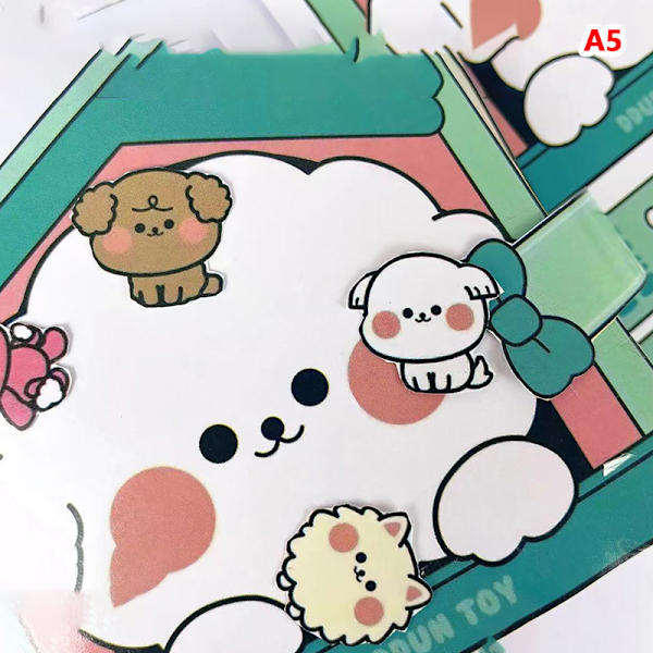 DIY Creative e Quiet Book Educational Kuromi Homemade Decompres A5