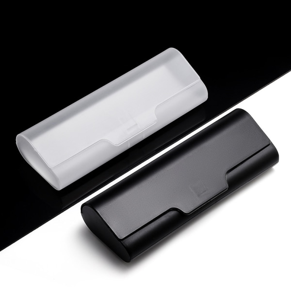 Frostad plast Transparent case Enkel Lättvikt White