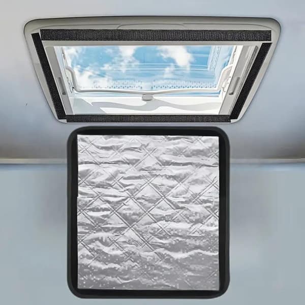 Husvagnsventilationsskydd Vikbart Isolerande Skuggning Takventilation H