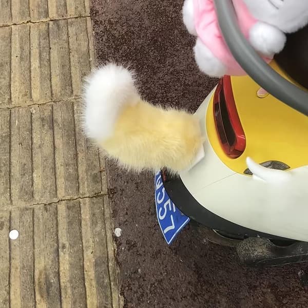 Fjärrkontroll Elbil Svans Elcykel Svans Viftande A1
