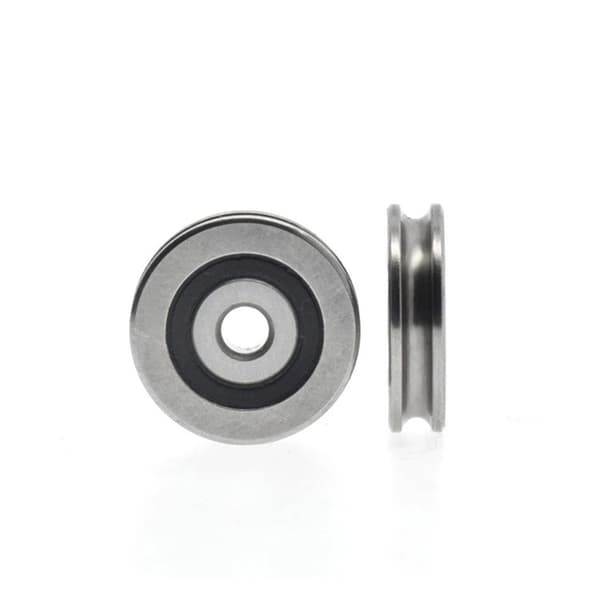 6*33*8mm Leje Rundskive Stålwire Over Line Lifting Whee