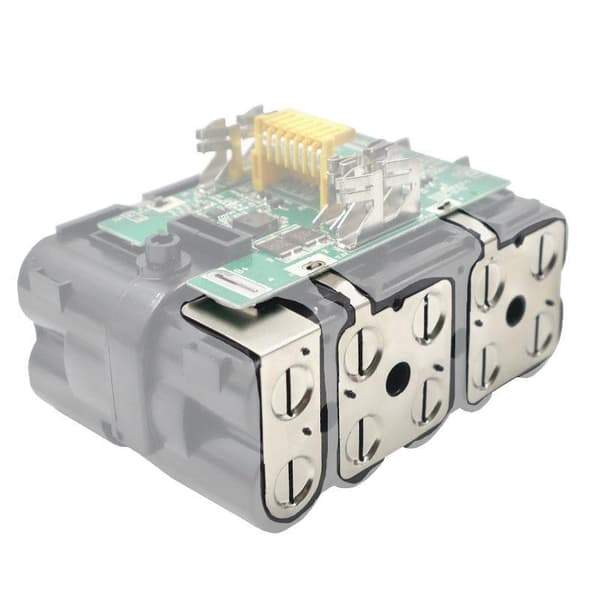 10*18650 Celle BMS PCBA Nikkel Forbindelsesplade Li-ion Batteri Fo A1