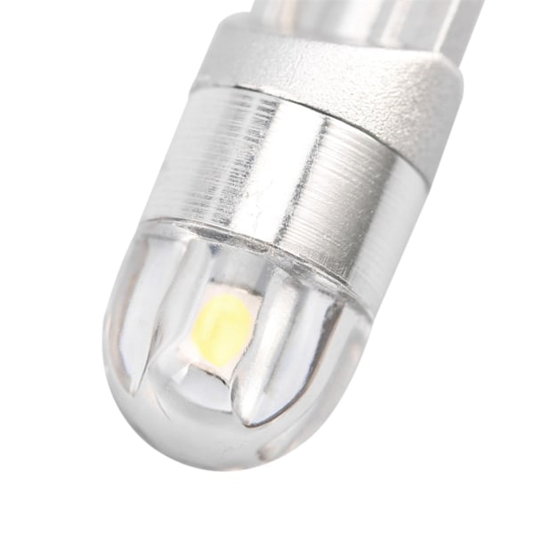 4 kpl 12V DC valkoinen T10 OSRAM 3030 2SMD W5W 192 168 led