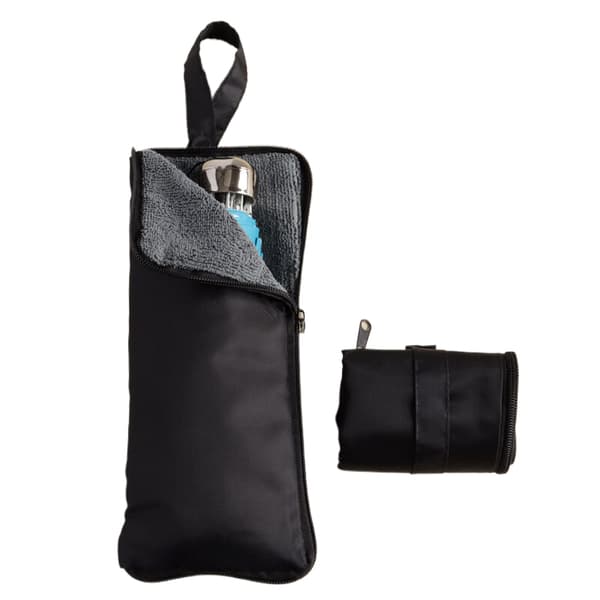 Liten print mönster Paraply förvaringsväska Clutch Typ Abso A3