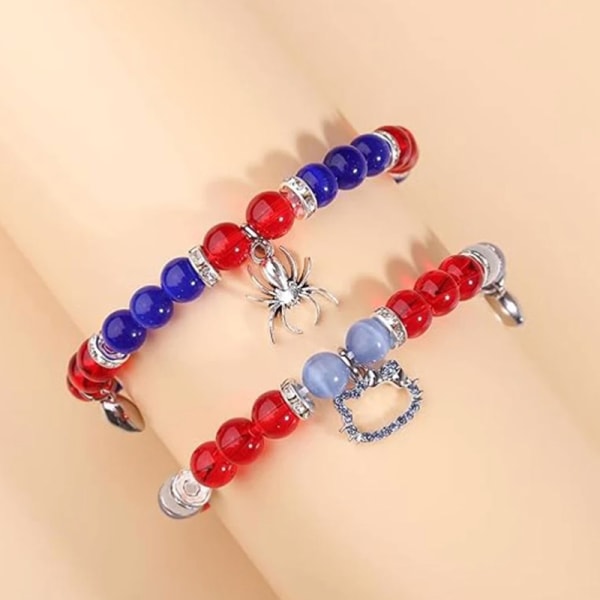 Spider Friendship Armband Matchande Armband För Par Best A3