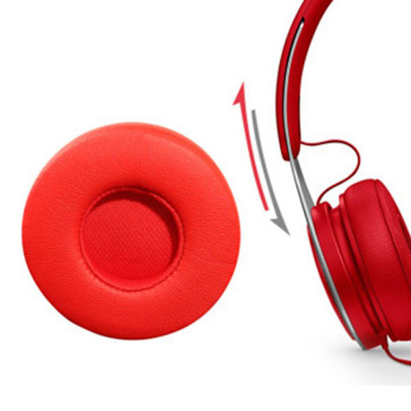 Høykvalitets øreputepute for Beats EP-hodetelefoner, myk ørepute black
