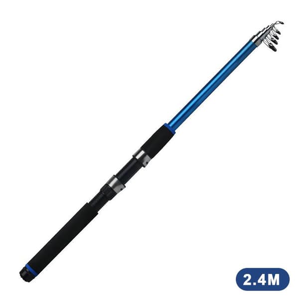 1,8-3,6M Teleskopisk Fiskespö Glasfibermaterial Spinnspö A3