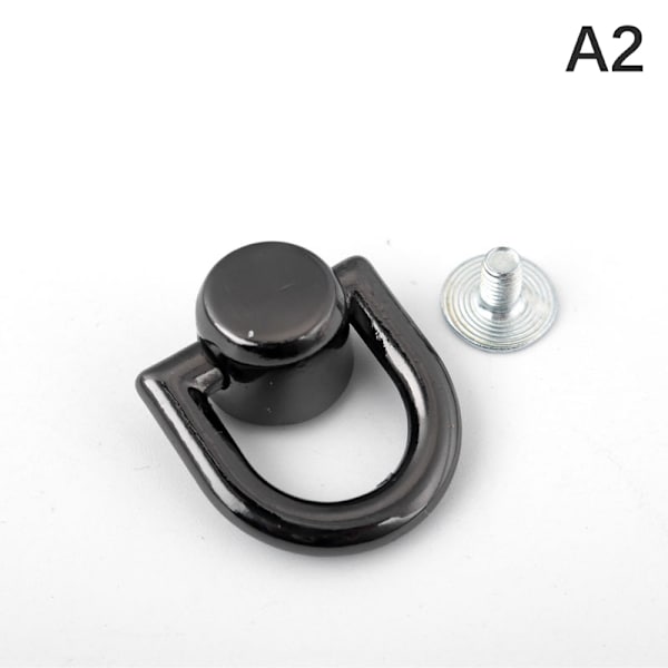 Metallveske Nagle Nail Spenne Studs Button Håndveske Beltehenger Le A2