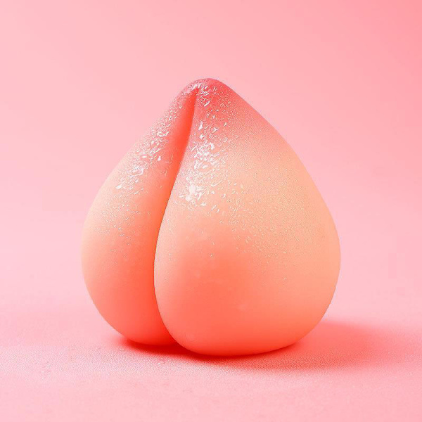 Juicy Peach Soft Decompression Release Ball Decompression Sili S