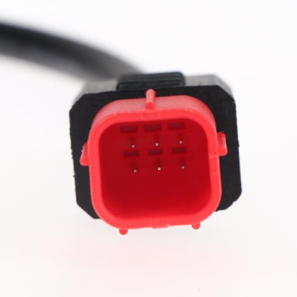 1 stk OBD-adapter 6-pins OBDII diagnosekabel for Z-serie/Versys