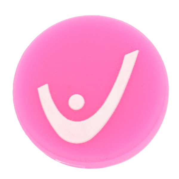 Tennismaila vaimentava tärinänvaimennin Anti-Vibration Tenn Pink