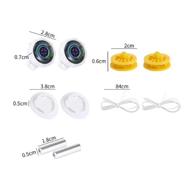Metal Wire Swivel Automatisk Spenne Tau Sneaker Shoe Laces No Ti A2