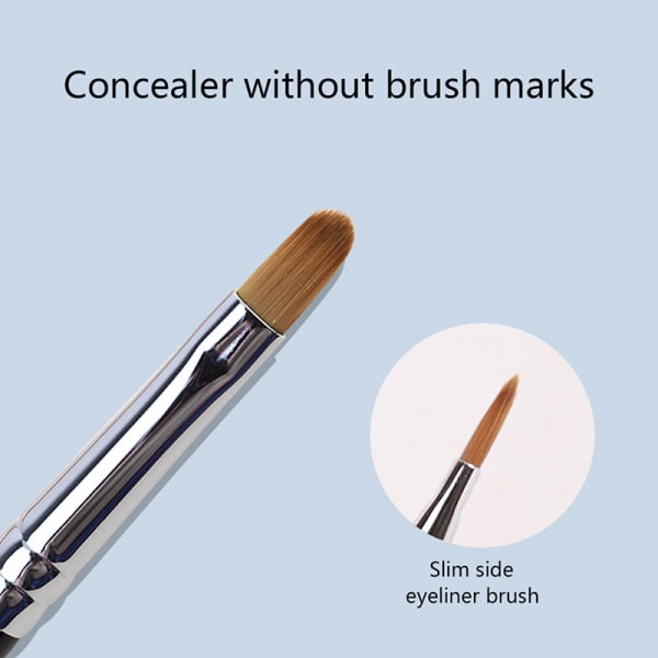 Concealer Makeup Brush Double Head Eye Detail Concealer Brush M Concealer brush