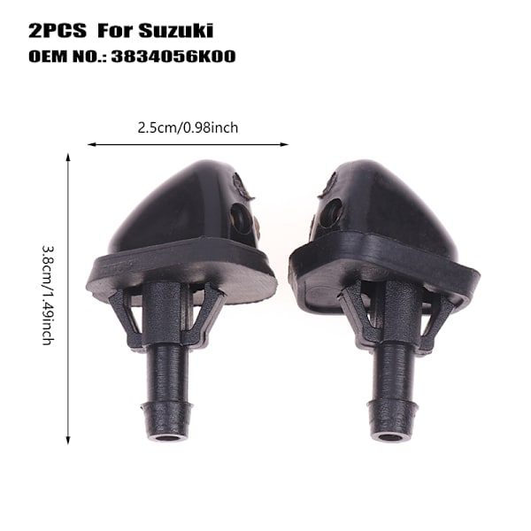 Vindusvisker spylermunnstykke for Swift SX4 Grand Vitara Escud
