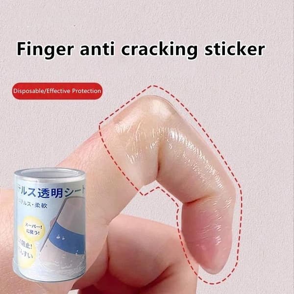 1/5M Engangs Fingerbeskyttere Gennemsigtige Ultratynde A2
