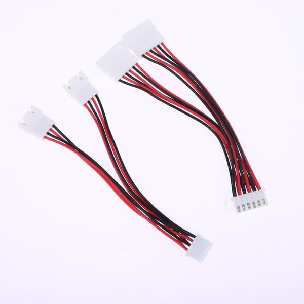 XH2.54MM Y-Splitter Kabel Han Til 2 Hun Stik 2/3/4/5/6 A2 3Pcs