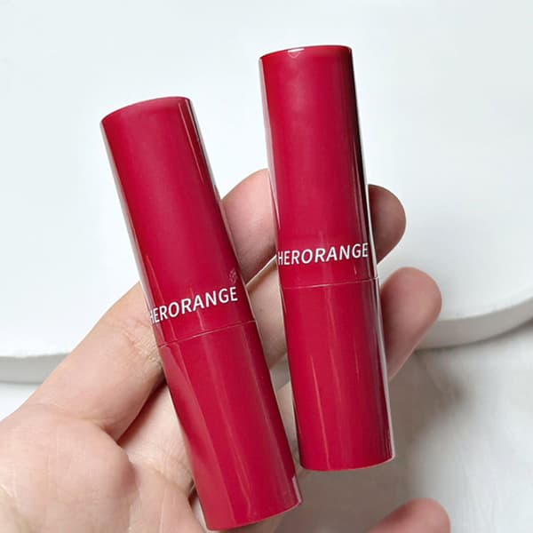 HERORANGE Klar Vannlys Solid Lipgloss Jelly Fuktighetsgivende A6