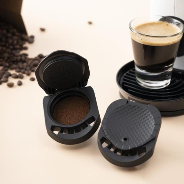 Kaffeadapter for Dolce Gusto Piccolo XS Genio S Gjenbrukbare Kapsler 2