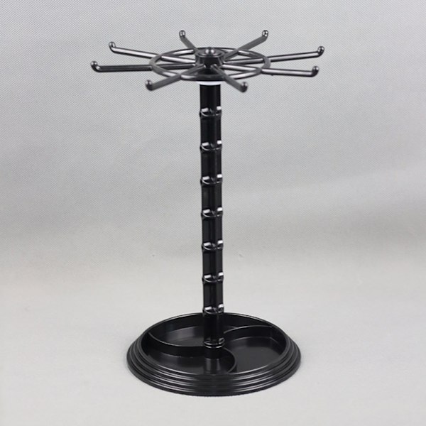 Smykker Roterende Ring Display Holder Organizer Halskjede Keychai F